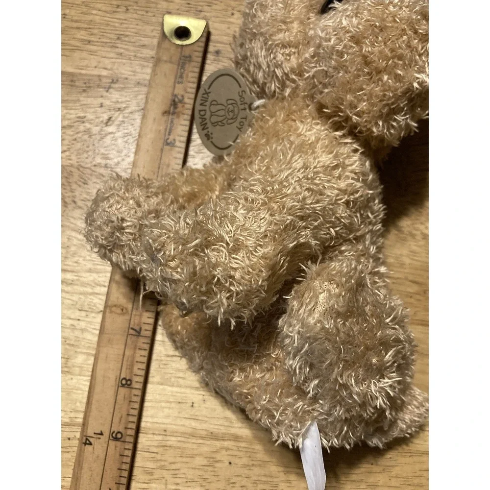 Xin Dan Poodle Dog Plush 9
